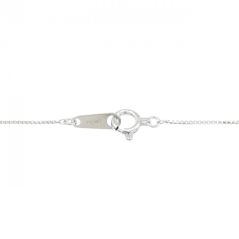 K18WG Hoa Kim Cương Dây Chuyền 0.50CT - Hàng hiệu Chính hãng 860971