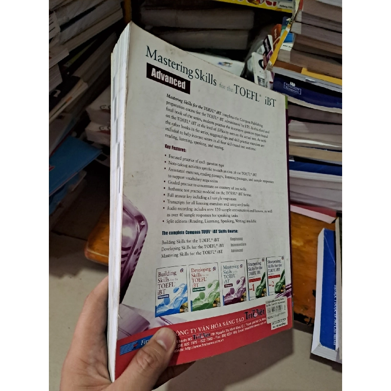 Master Skills for the Toefl iBT Advance 2009 HCM0808 HỌC NGOẠI NGỮ 923260
