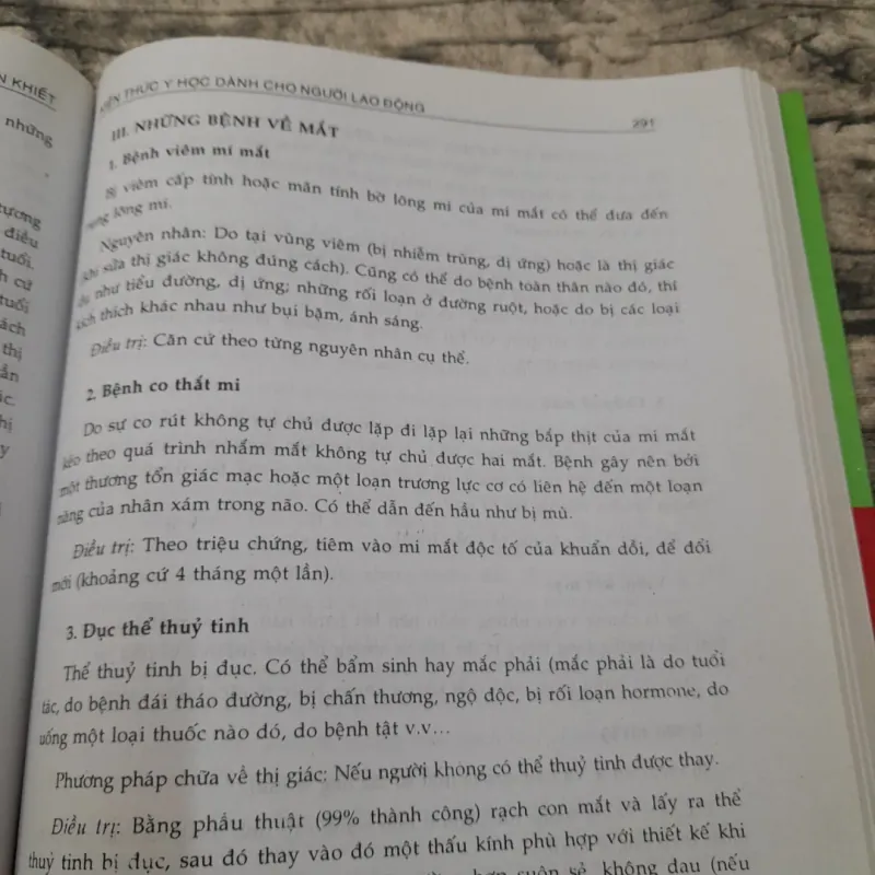 Kiến thức Y HỌC DÀNH CHO NGƯỜI LAO ĐỘNG- NXB Lao Động năm 2009 779585