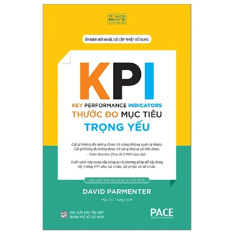 KPI - Key Performance Indicators - Thước Đo Mục Tiêu Trong Yếu - David Parmenter 202493