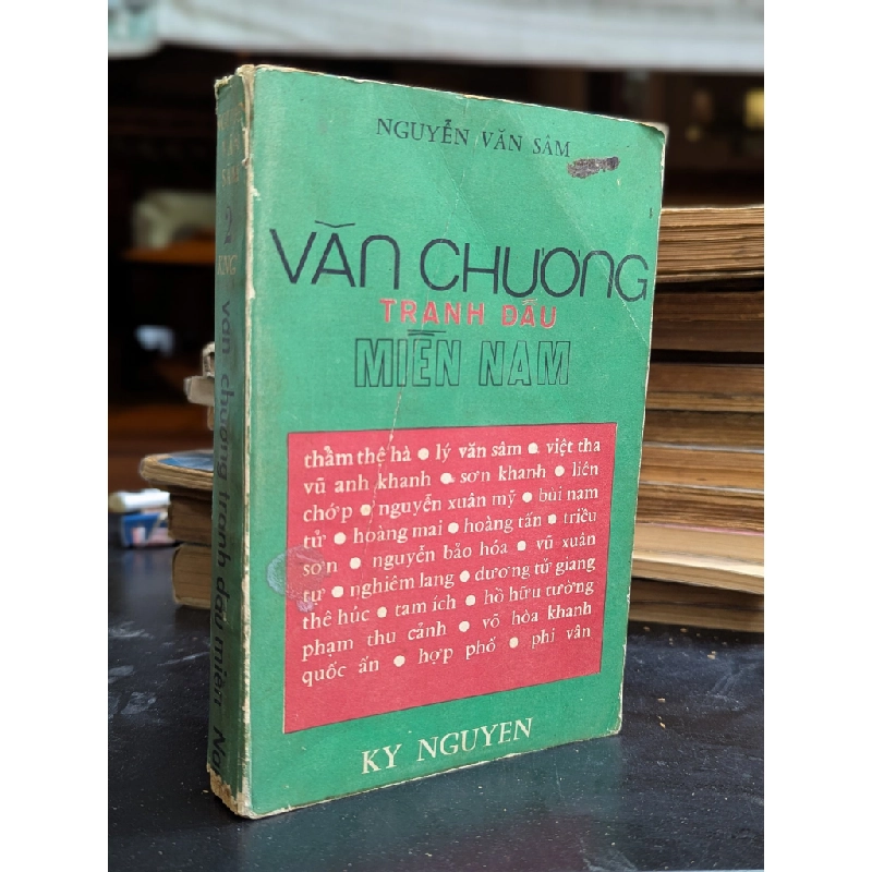 Văn chương tranh đấu miền nam - Nguyễn Văn Sâm 129874