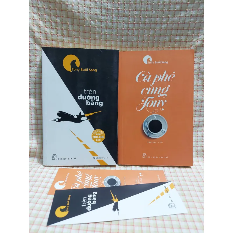 COMBO 2 CUỐN TONY BUỔI SÁNG - CÀ PHÊ CÙNG TONY & TRÊN ĐƯỜNG BĂNG 797602