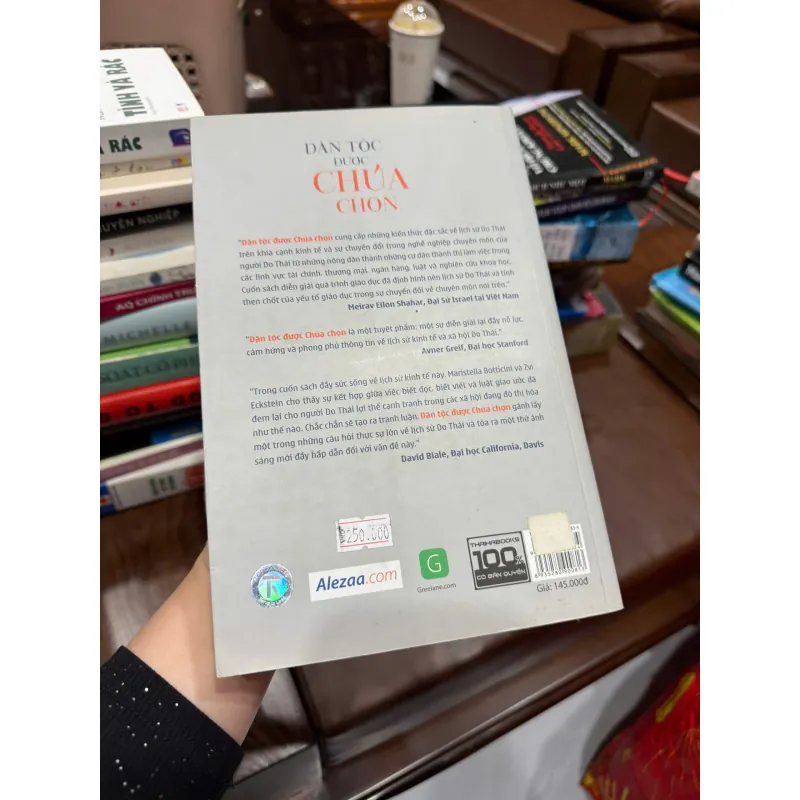 Dân Tộc Được Chúa Chọn – Maristella Botticini & Zvi Eckstein - K3 1009624