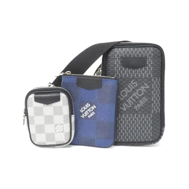 Túi đeo vai Louis Vuitton Damier Graphite 3D Modular N60447 - Hàng hiệu Chính hãng 768329