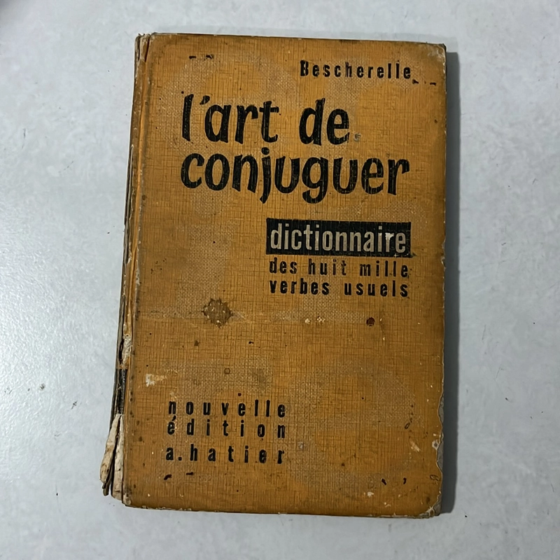 l'art de conjuguer - 1956s 509434