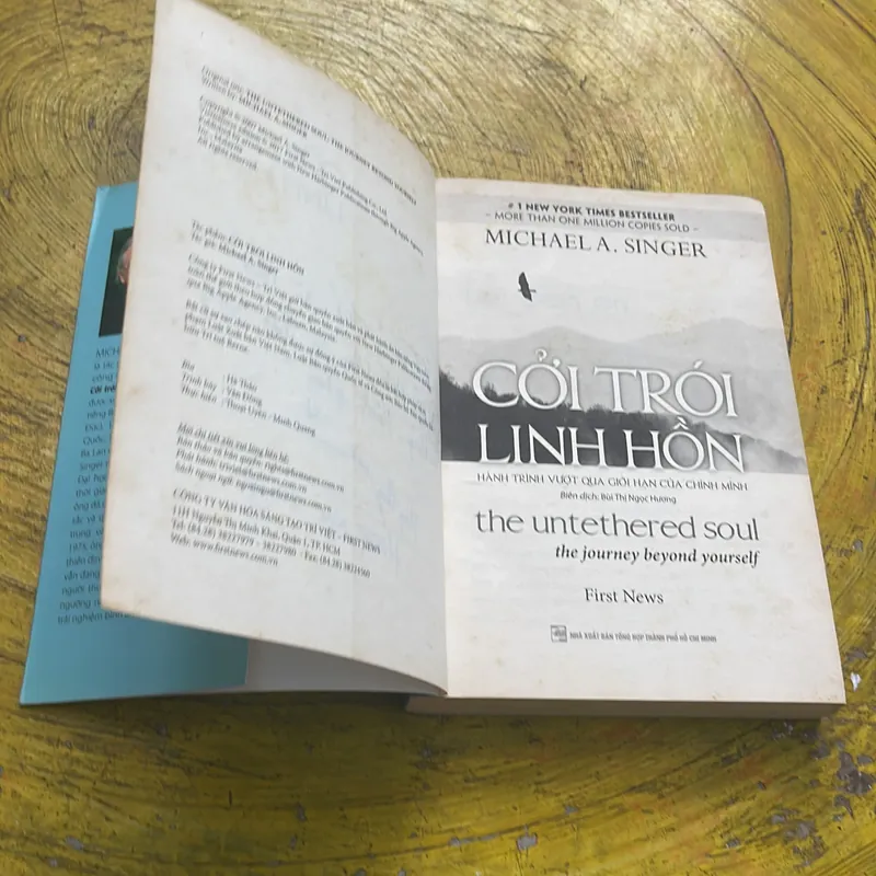 CỞI TRÓI LINH HỒN- MICHAEL A. SINGER 571485