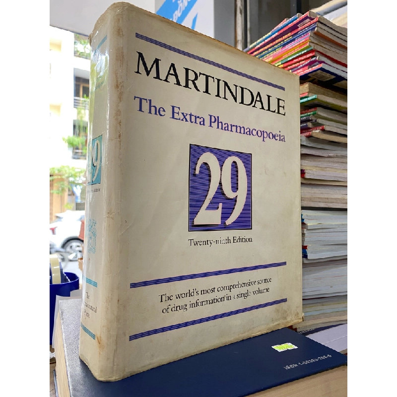 Martindale: The Extra Pharmacopoeia, 29 edition 324941