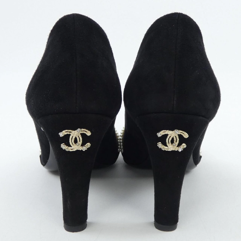 Giày cao gót CHANEL G36391 - Hàng hiệu Authentic 827286