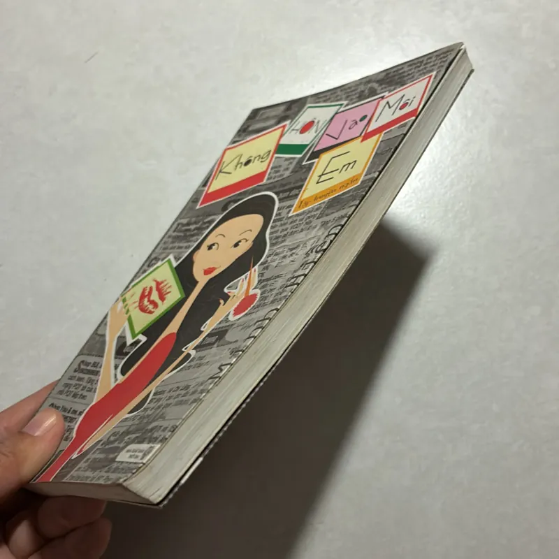 Không hôn vào môi em - Minh Hiền 756298