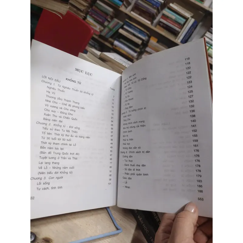 Sách: Khổng từ và Luận ngữ (A3) - Tác giả: Nguyễn Hiến Lê 693241