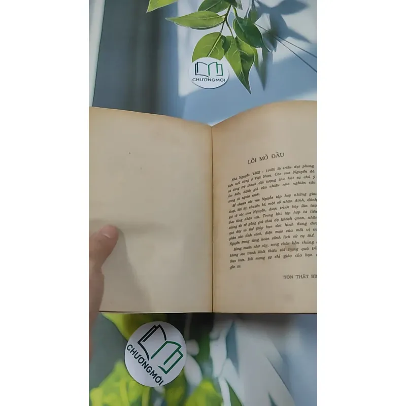 [MIỄN PHÍ BỌC SÁCH] [XƯA] Kể Chuyện Các Vua Nguyễn (1995) - Tôn Thất Bình 776034