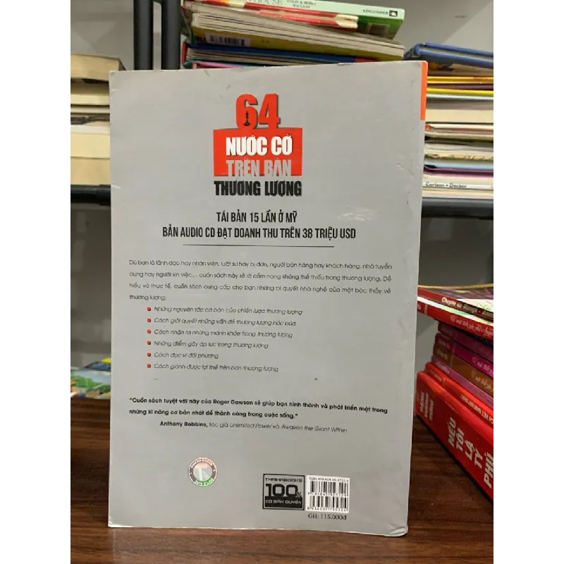 64 nước cờ trên bàn thương lượng- Roger Dawson 607166