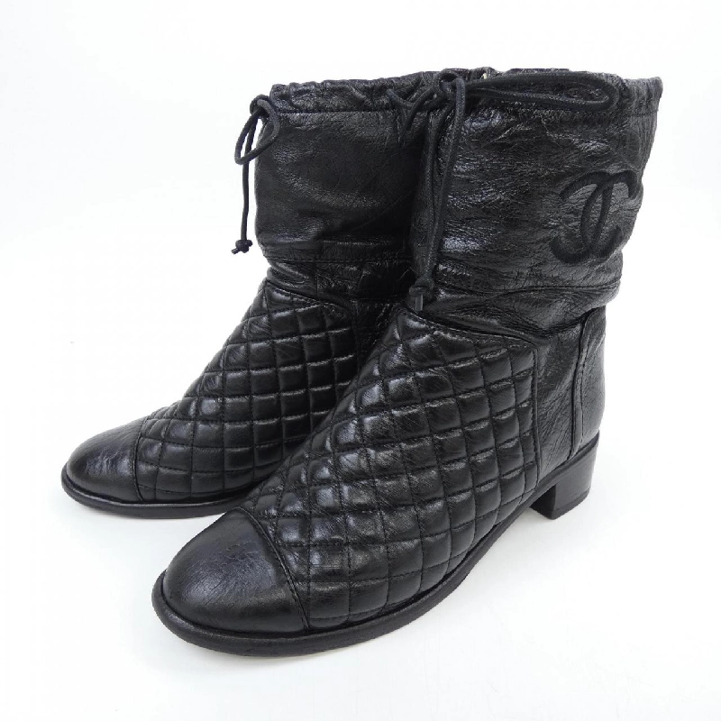 Giày bốt CHANEL G34096 - Hàng hiệu Chính hãng 829908