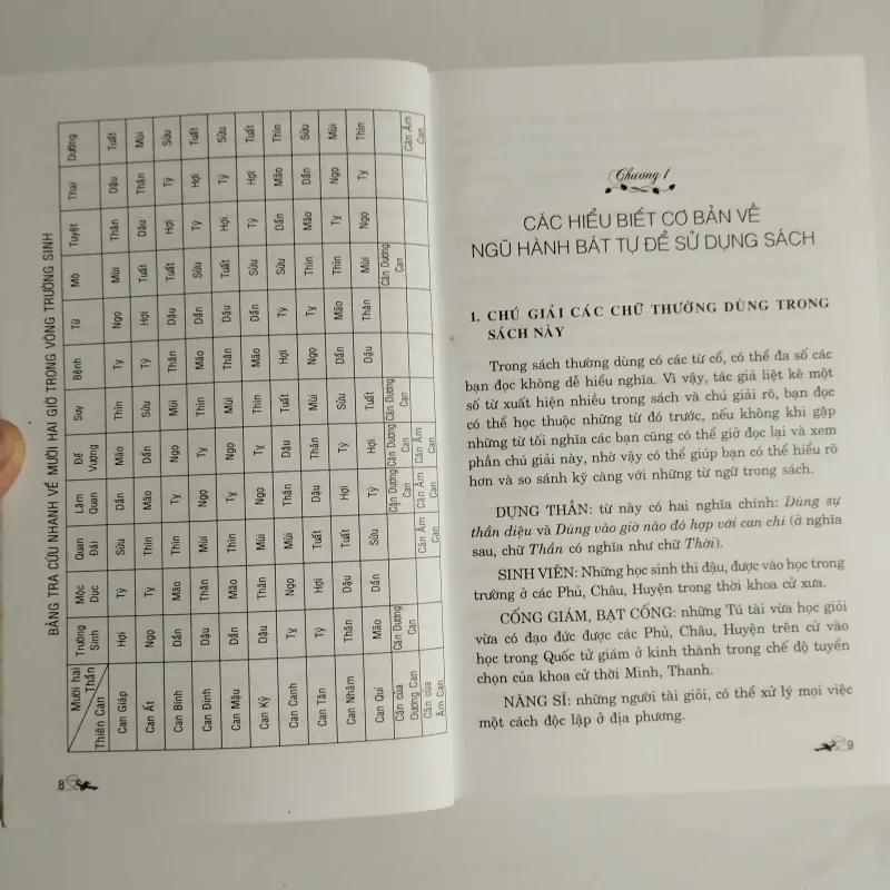 Dụng thần bát tự  1024746