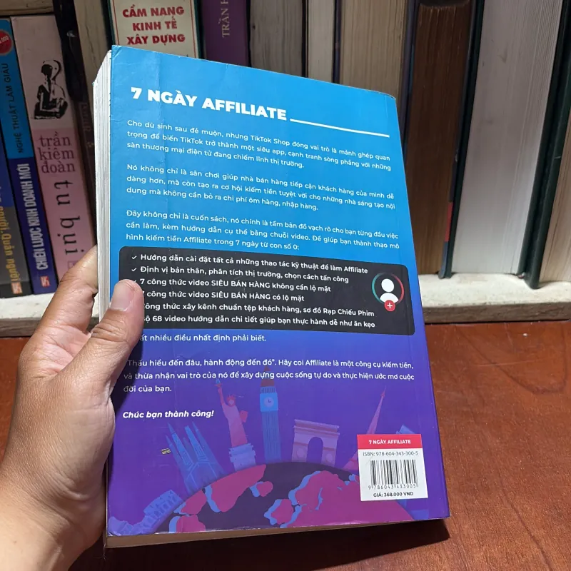 II Tiếp Thị Liên Kết: 7 Ngày Affiliate - Cấn Mạnh Linh - 2024 934751