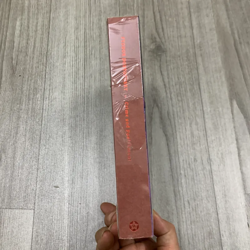 Crime and punishment - fyodor dostoevsky. 4b2 757053