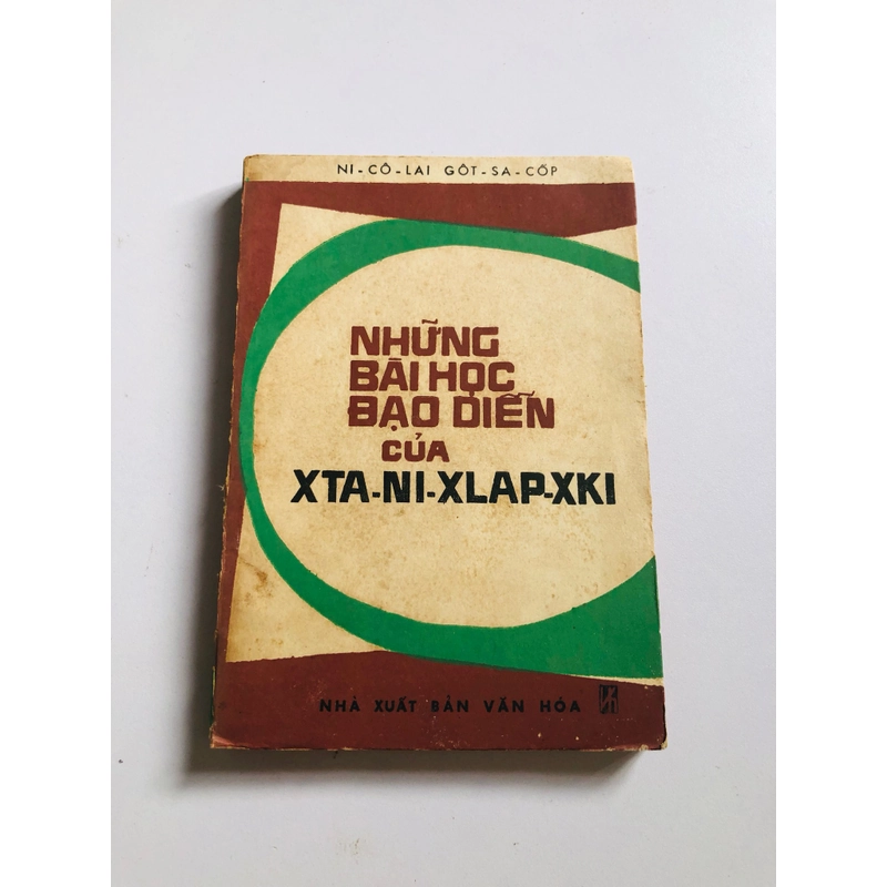 NHỮNG BÀI HỌC ĐẠO DIỄN CỦA XTA - NI - XLAP -XKI 529561