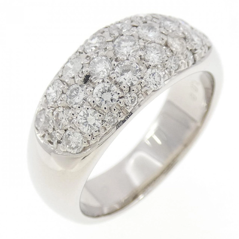 Nhẫn kim cương pavé PT900 1.08CT - Hàng hiệu Authentic 851071