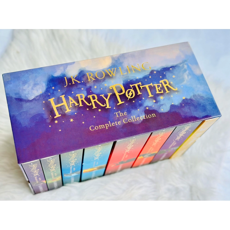 Harry Potter (8 cuốn bản tiếng Anh) 360422