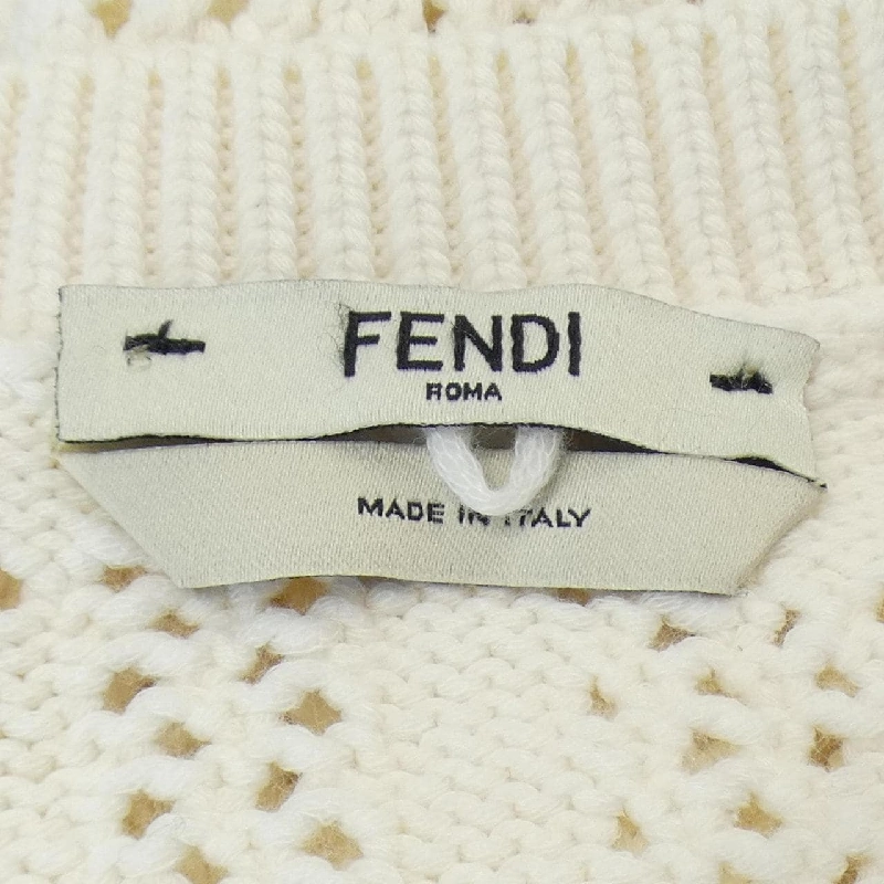 【Mã giảm giá】FENDI Áo len 642351