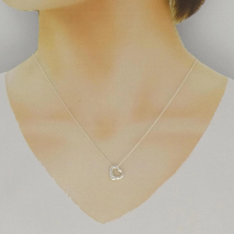 Dây chuyền Tiffany Open Heart - Hàng hiệu Authentic 841083