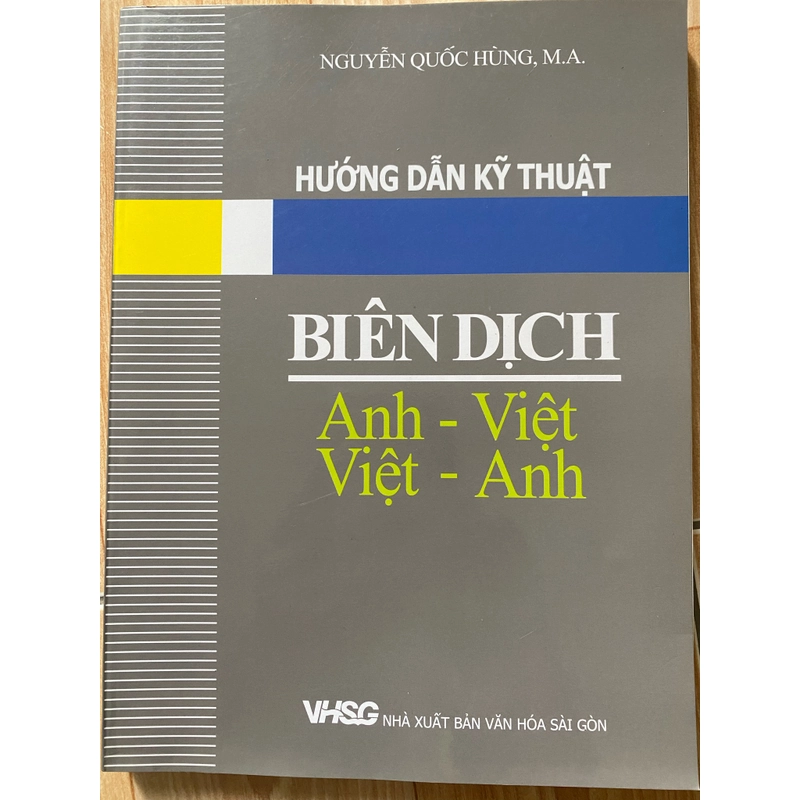 Hướng dẫn kỹ thuật Biên Dịch Anh - Việt, Việt - Anh 533494