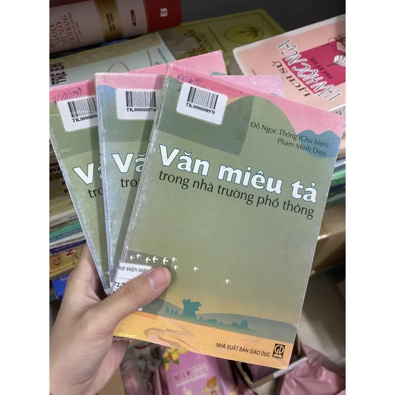 Văn Miêu Tả Trong Nhà Trường Phổ Thông - Đỗ Ngọc Thống (chủ biên) 752783