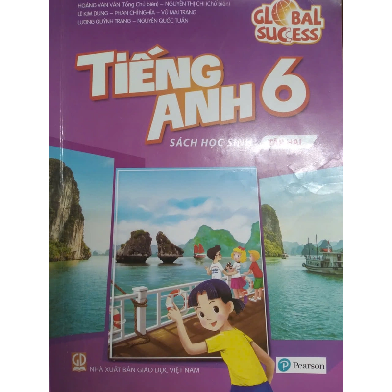 Tiếng Anh lớp 6 tập 2 522550