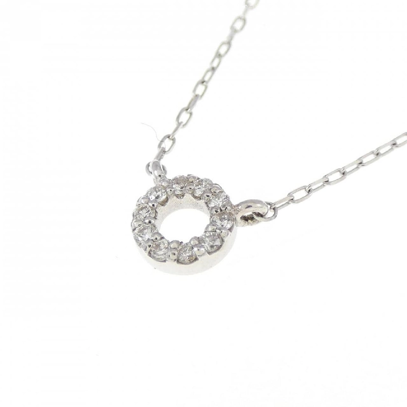 Dây chuyền kim cương K10WG 0.05CT - Hàng hiệu Chính hãng 861443