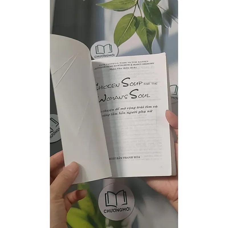 101 câu chuyện để mở rộng trái tim và thắp sáng tâm hồn người phụ nữ - Jack Canfield 688472