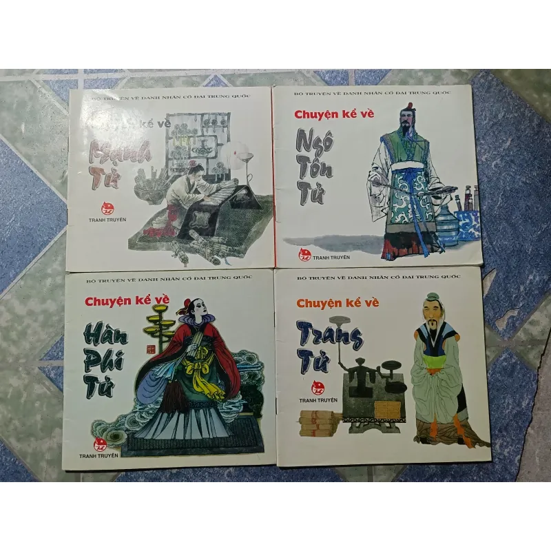 Bộ truyện về danh nhân cổ đại Trung Quốc ( 9 quyển) 975988
