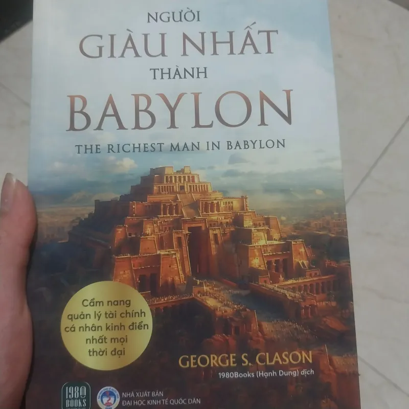 Người giàu nhất thành Baybylon 786206