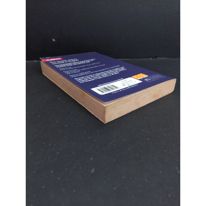 Easy learning English Idioms mới 90% bẩn bìa, ố vàng HCM0412 Collins HỌC NGOẠI NGỮ 918126