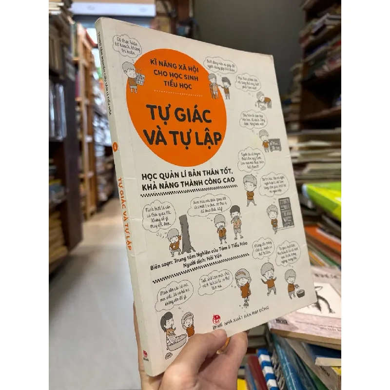 Kĩ năng xã hội cho học sinh tiểu học - trung tâm nghiên cứu tâm lí Tiểu Hoà 603310