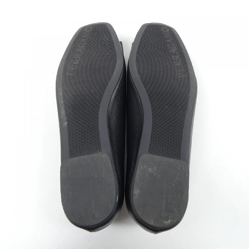 【Mã giảm giá】Giày bệt FERRAGAMO 664135