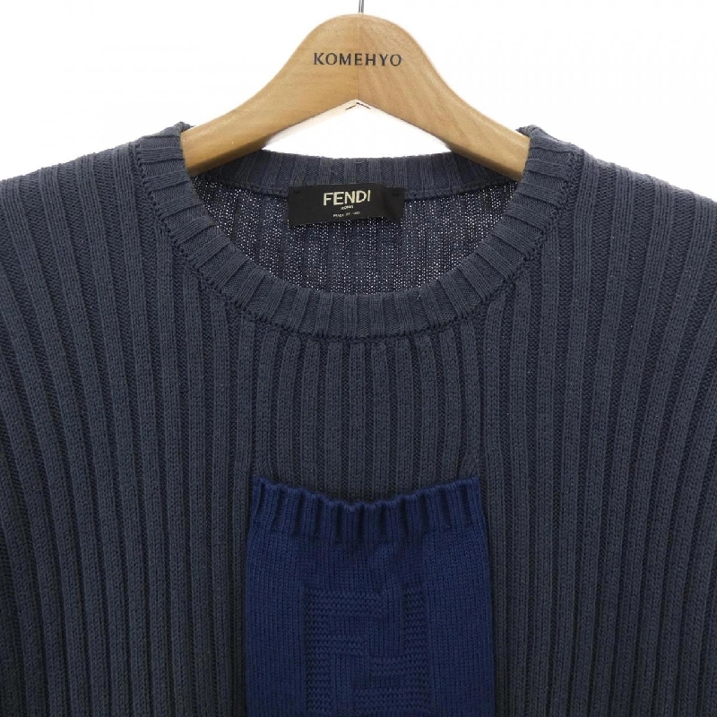 FENDI FZX036 AIB9 Áo len - Hàng hiệu Chính hãng 810259