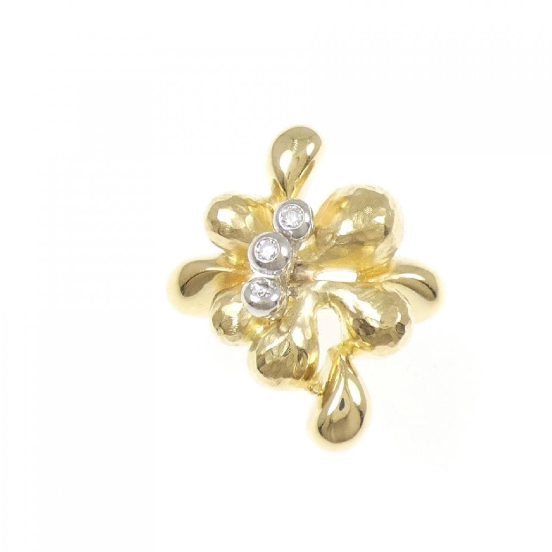 Nhẫn kim cương 750YG/750WG - Hàng hiệu Authentic 852683