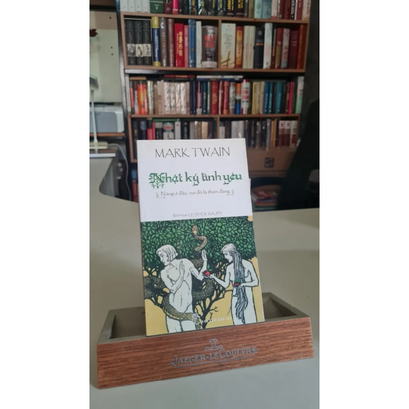 [Phiên Chợ Sách Cũ] Nhật ký tình yêu nàng ở đâu, nơi đó là thiên đàng 2014 - Marl Twain 0506 467224