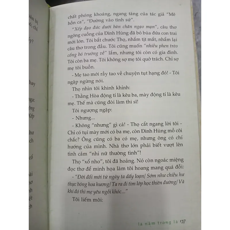 LÁ NẰM TRONG LÁ - NGUYỄN NHẬT ÁNH 735592