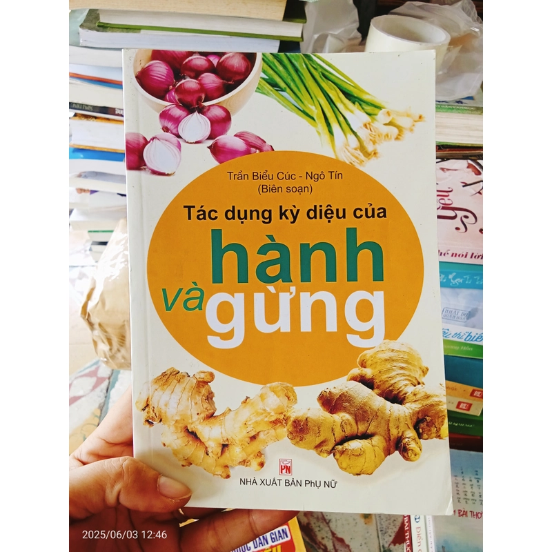 Tác Dụng Kỳ Diệu Của Hành Và Gừng 465673
