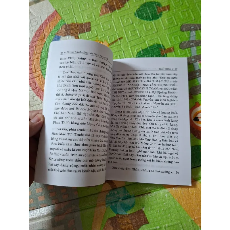 Hành trình đến với Hàn Mạc Tử 981120