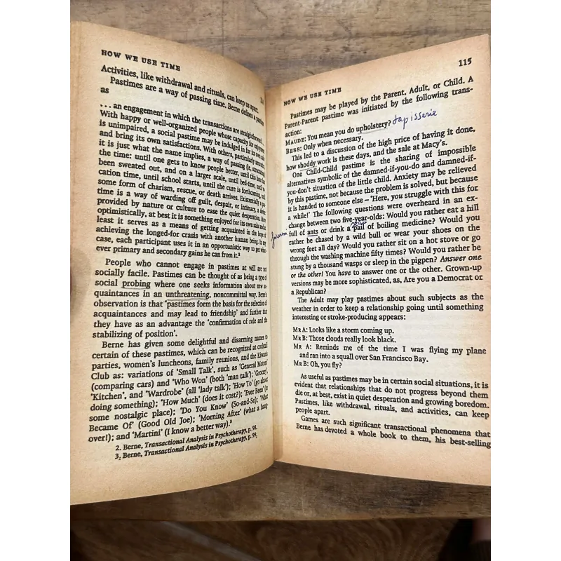 I'm OK – You're OK - Thomas A. Harris M.D. 734853