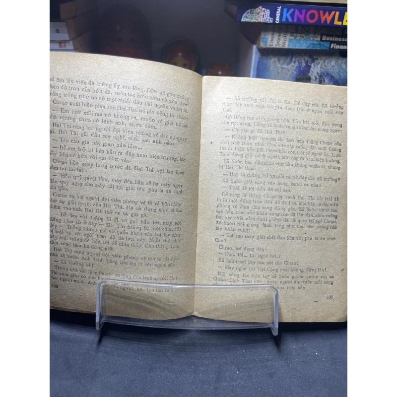 Bên hàng cù oanh 1986 mới 50% ố vàng nặng Anh Động HPB0906 SÁCH VĂN HỌC 914941