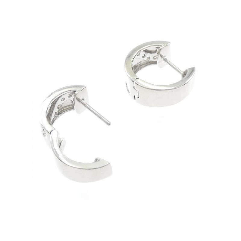 K18WG Bông tai kim cương 0.2CT - Hàng hiệu Chính hãng 866360