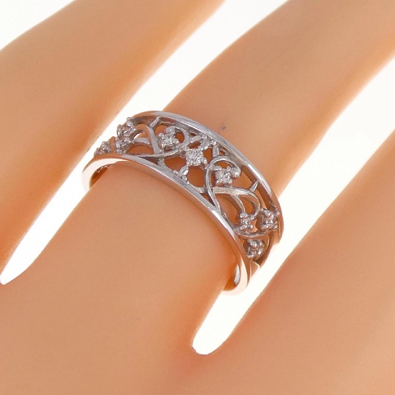 Nhẫn kim cương K18WG 0.09CT - Hàng hiệu Chính hãng 856228