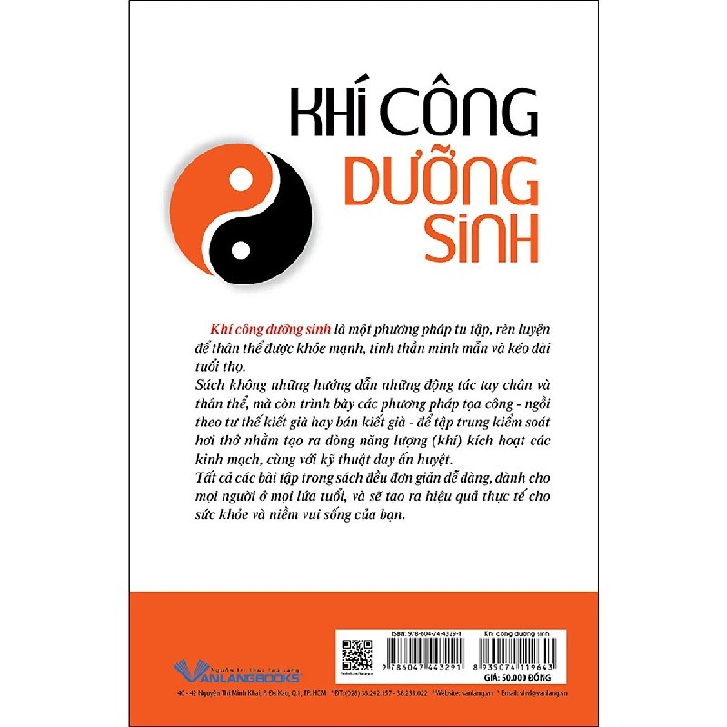 Khí Công Dưỡng Sinh - Vũ Đình Hồng Anh 184721