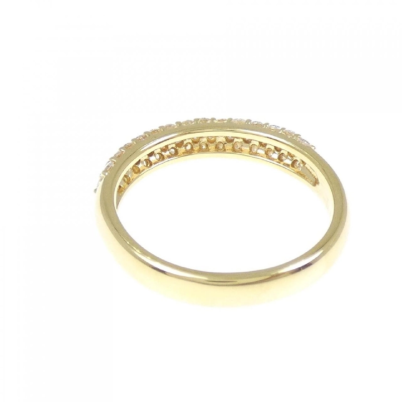 Nhẫn kim cương Pavé K18YG 0.50CT 672327