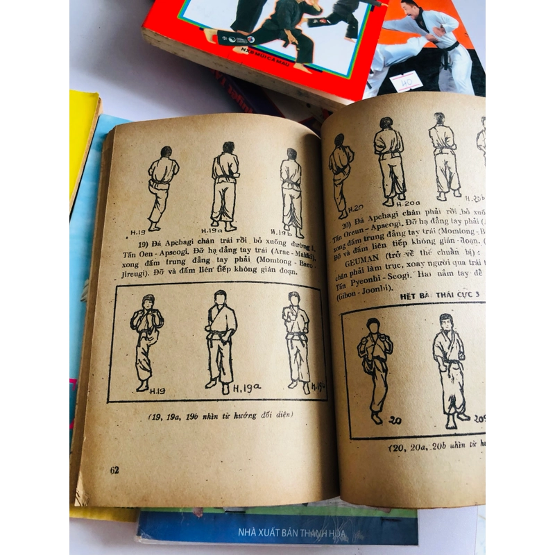 📚 SÁCH VỀ TAEKWONDO 542456