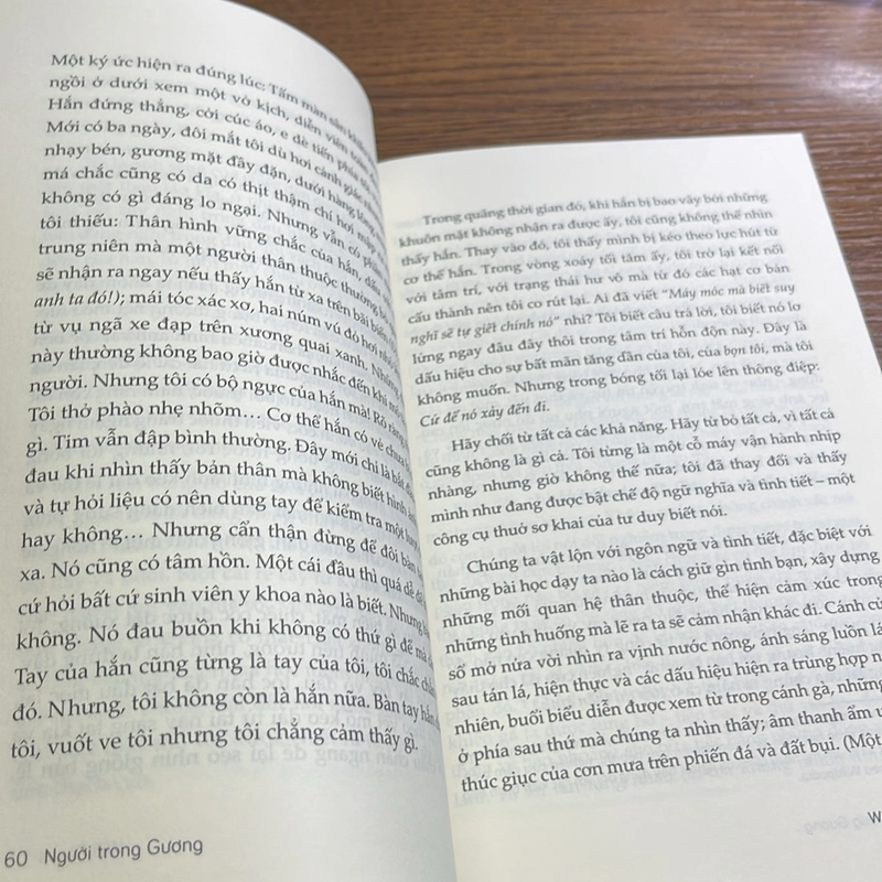 Người trong gương Will Eaves 508985