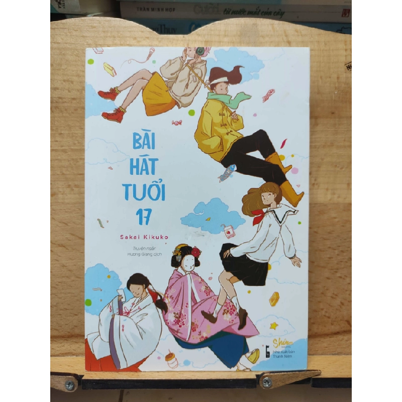[Phiên Chợ Sách Cũ] Bài hát tuổi 17 Sakai Kikuko 2018 2303 412252